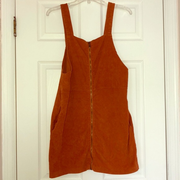 Burnt sienna corduroy jumper - Picture 1 of 1